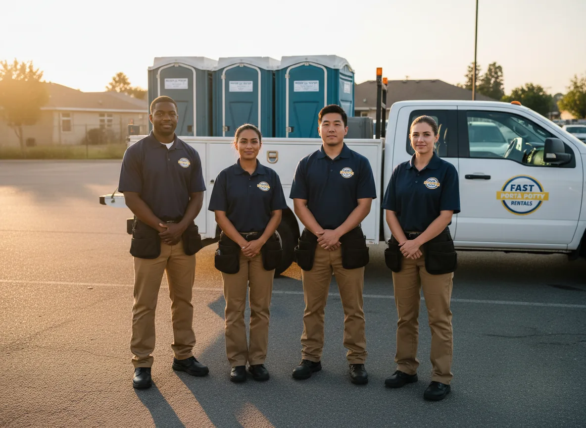 Standard Porta Potty Rentals company in Spring Hope, NC